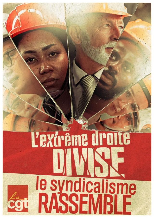 L’extrême droite divise, le syndicalisme rassemble