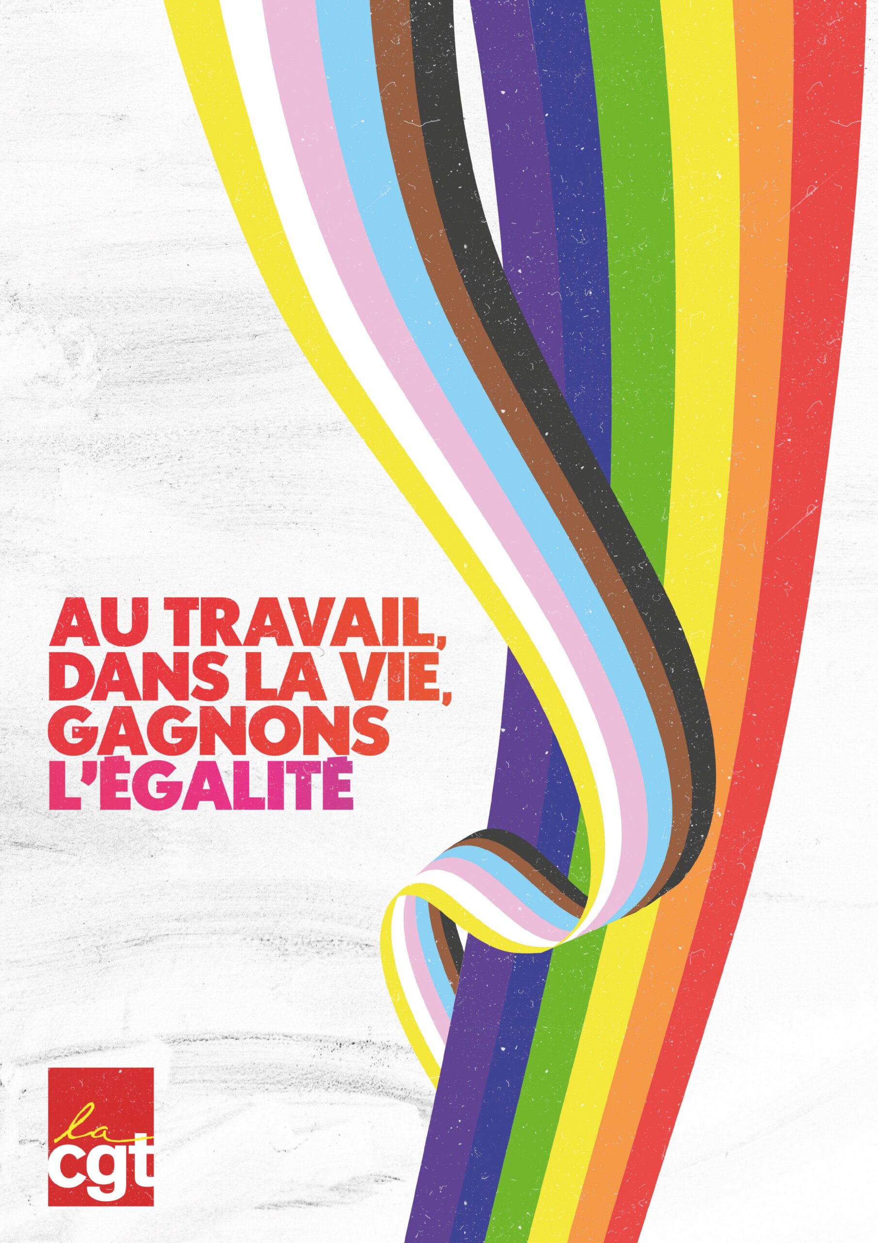 Affiche CGT LGBTQI+ 2026