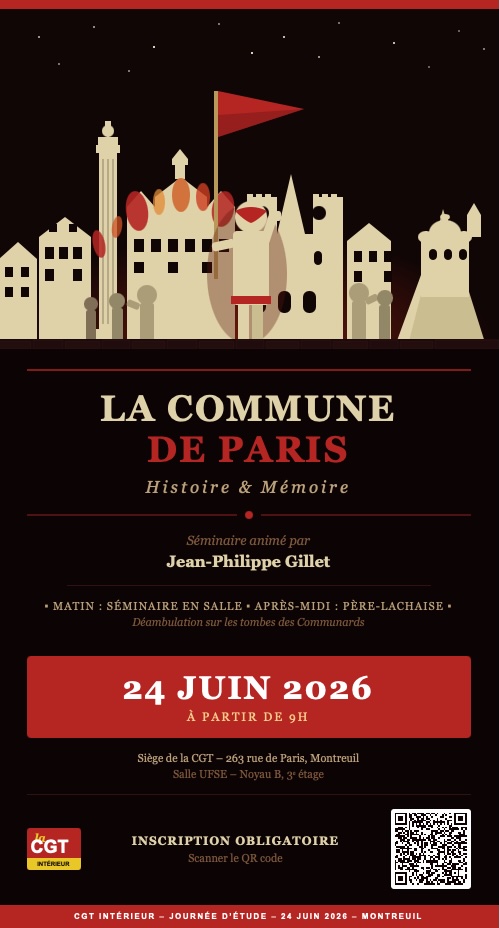 Affiche Commune de Paris 24 juin 2026